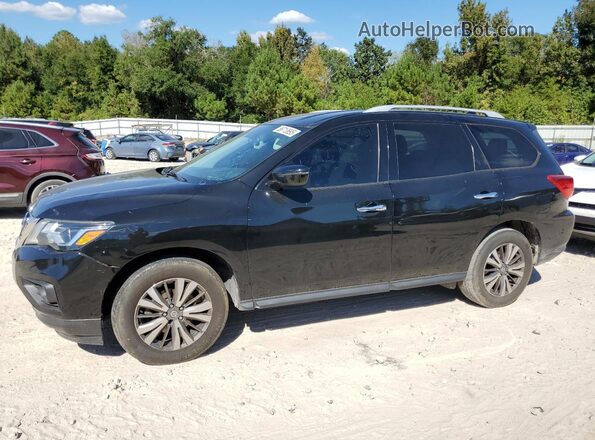 5N1DR2BM4LC594898 2020 NISSAN PATHFINDER Black Przód lewy