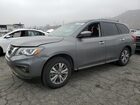 2020 Nissan Pathfinder Sv Серый vin: 5N1DR2BM6LC606727