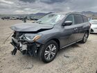 2020 Nissan Pathfinder Sv Charcoal vin: 5N1DR2BM9LC650494