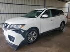 2020 Nissan Pathfinder Sv Белый vin: 5N1DR2BN0LC601144