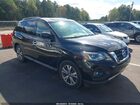 2020 Nissan Pathfinder Sv 2wd Black vin: 5N1DR2BN2LC585108
