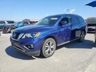2020 Nissan Pathfinder Sv Blue vin: 5N1DR2BN3LC580502