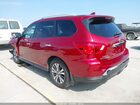 2020 Nissan Pathfinder Sv 2wd Красный vin: 5N1DR2BN3LC595534