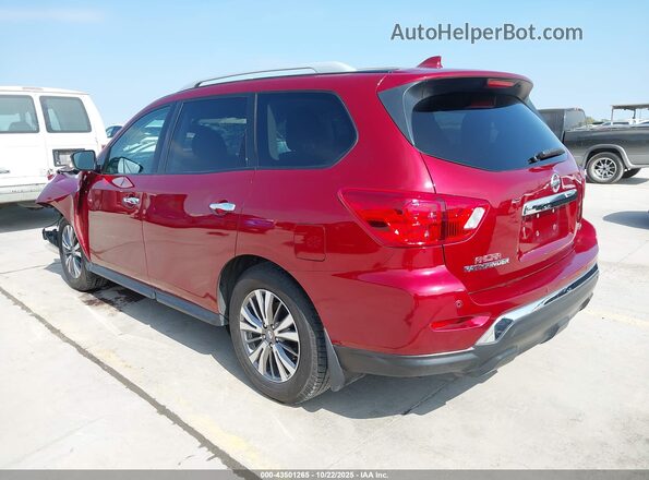 5N1DR2BN3LC595534 2020 NISSAN PATHFINDER Красный Задняя левая четверть