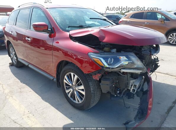5N1DR2BN3LC595534 2020 NISSAN PATHFINDER Красный 