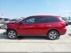 2020 Nissan Pathfinder Sv 2wd Красный vin: 5N1DR2BN3LC595534