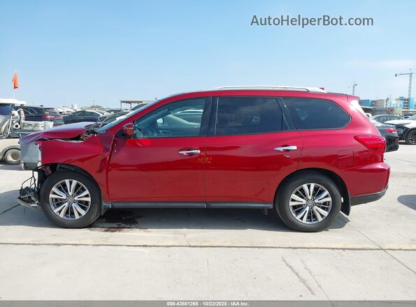 5N1DR2BN3LC595534 2020 NISSAN PATHFINDER Красный 
