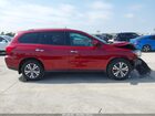 2020 Nissan Pathfinder Sv 2wd Красный vin: 5N1DR2BN3LC595534