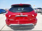 2020 Nissan Pathfinder Sv 2wd Красный vin: 5N1DR2BN3LC595534