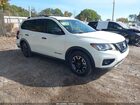 2020 Nissan Pathfinder Sv 2wd Белый vin: 5N1DR2BN4LC650881