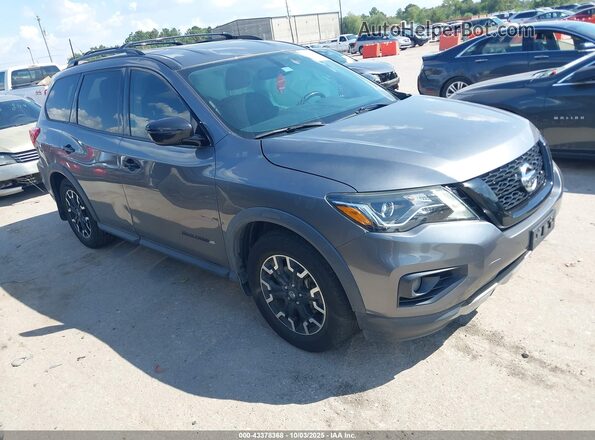 5N1DR2BN7LC621441 2020 NISSAN PATHFINDER Gray Przód prawy