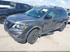 2020 Nissan Pathfinder Sv Gray vin: 5N1DR2BN7LC621441