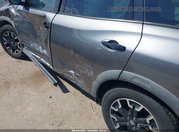 5N1DR2BN7LC621441 2020 NISSAN PATHFINDER Gray Widok z przodu