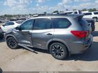 2020 Nissan Pathfinder Sv Gray vin: 5N1DR2BN7LC621441