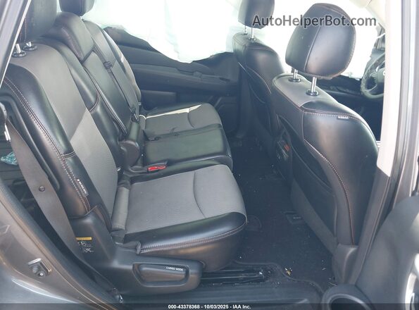 5N1DR2BN7LC621441 2020 NISSAN PATHFINDER Gray Widok naklejki z numerem VIN