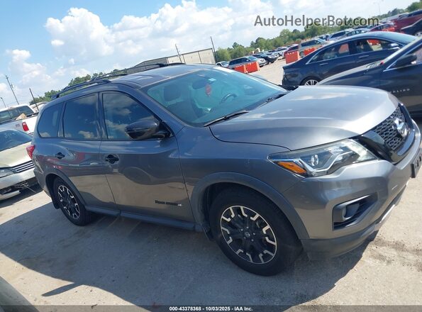 5N1DR2BN7LC621441 2020 NISSAN PATHFINDER Gray Widok wnętrza z tyłu