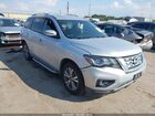2020 Nissan Pathfinder Sv Silver vin: 5N1DR2BN8LC596047