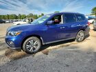 2020 Nissan Pathfinder Sv Blue vin: 5N1DR2BN9LC596915