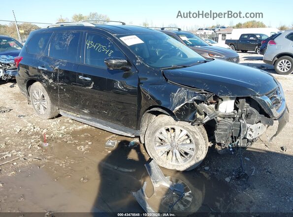 5N1DR2CM0LC649779 2020 NISSAN PATHFINDER Black წინა მარჯვენა