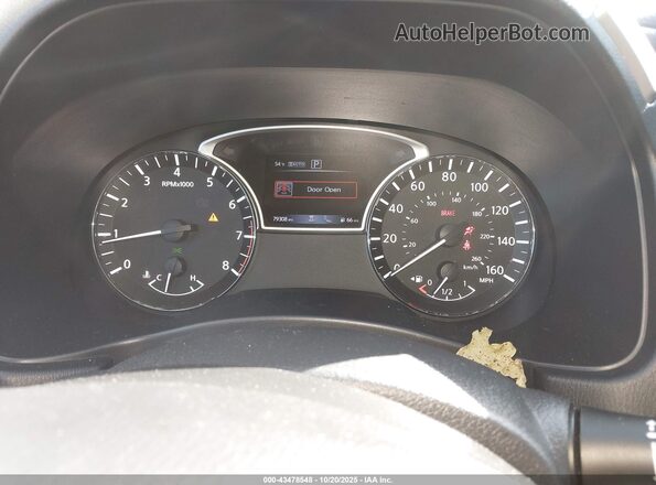 5N1DR2CM0LC649779 2020 NISSAN PATHFINDER Black უკანა სავარძლების ხედი