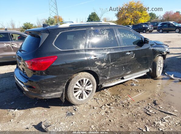 5N1DR2CM0LC649779 2020 NISSAN PATHFINDER Black უკანა მარჯვენა