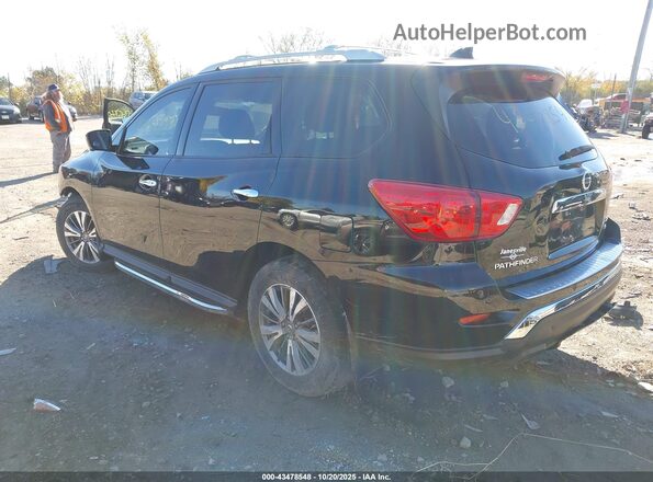 5N1DR2CM0LC649779 2020 NISSAN PATHFINDER Black უკანა მარცხენა