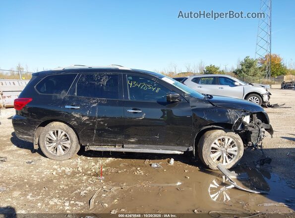 5N1DR2CM0LC649779 2020 NISSAN PATHFINDER Black სალონის 360-გრადუსიანი ხედი