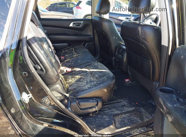 5N1DR2CM0LC649779 2020 NISSAN PATHFINDER Black VIN კოდის სტიკერის ხედი