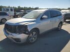 2020 Nissan Pathfinder Sl Silver vin: 5N1DR2CM1LC580584