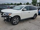 2020 Nissan Pathfinder Sl White vin: 5N1DR2CM1LC587342