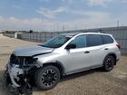 2020 Nissan Pathfinder Sl Silver vin: 5N1DR2CM4LC644763