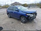 2020 Nissan Pathfinder Sl 4wd Синий vin: 5N1DR2CM5LC606085