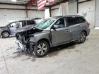 2020 Nissan Pathfinder Sl Gray vin: 5N1DR2CM9LC611208