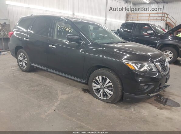 5N1DR2CMXLC616336 2020 NISSAN PATHFINDER Black Przód prawy