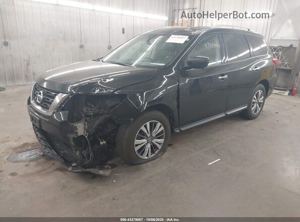 5N1DR2CMXLC616336 2020 NISSAN PATHFINDER Black Przód lewy