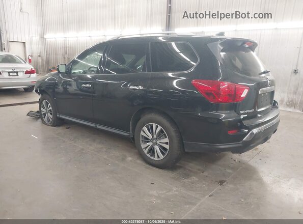 5N1DR2CMXLC616336 2020 NISSAN PATHFINDER Black Tył lewy