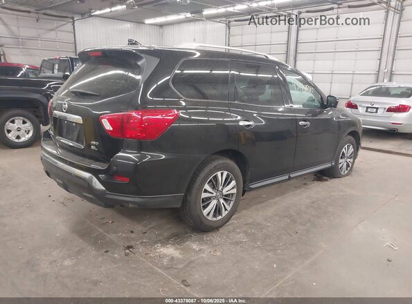 5N1DR2CMXLC616336 2020 NISSAN PATHFINDER Black Tył prawy