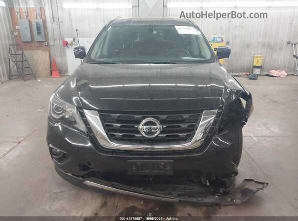 5N1DR2CMXLC616336 2020 NISSAN PATHFINDER Black Widok wnętrza z tyłu