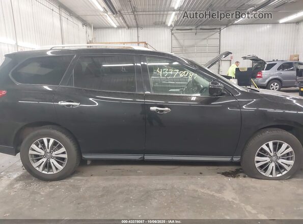 5N1DR2CMXLC616336 2020 NISSAN PATHFINDER Black Widok wnętrza 360 stopni