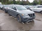 2020 Nissan Pathfinder Sl 4wd Gray vin: 5N1DR2CMXLC619981
