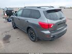 2020 Nissan Pathfinder Sl 4wd Серый vin: 5N1DR2CMXLC643780