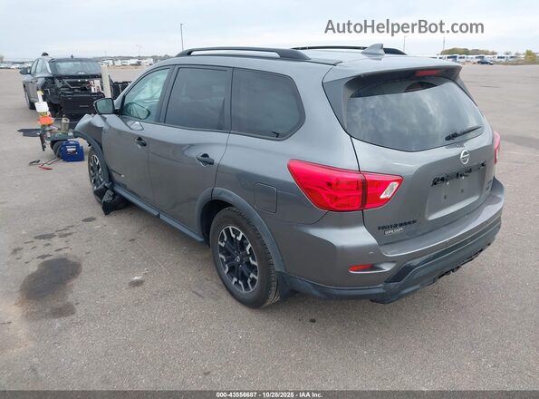 5N1DR2CMXLC643780 2020 NISSAN PATHFINDER Серый Задняя левая четверть