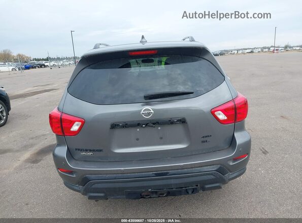 5N1DR2CMXLC643780 2020 NISSAN PATHFINDER Серый 