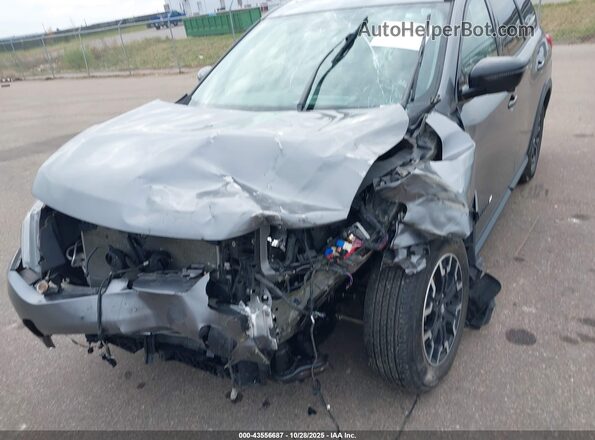 5N1DR2CMXLC643780 2020 NISSAN PATHFINDER Серый Вид спереди