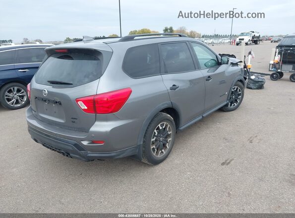 5N1DR2CMXLC643780 2020 NISSAN PATHFINDER Серый Задняя правая четверть