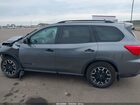 2020 Nissan Pathfinder Sl 4wd Серый vin: 5N1DR2CMXLC643780