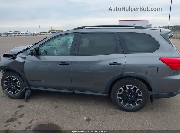 5N1DR2CMXLC643780 2020 NISSAN PATHFINDER Серый Панорамный вид салона 360°