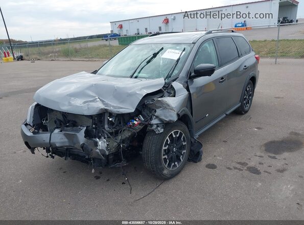 5N1DR2CMXLC643780 2020 NISSAN PATHFINDER Серый Передняя левая четверть