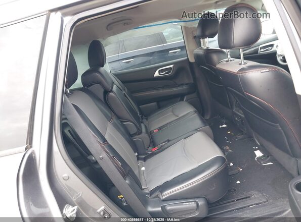 5N1DR2CMXLC643780 2020 NISSAN PATHFINDER Серый Вид наклейки с VIN-кодом