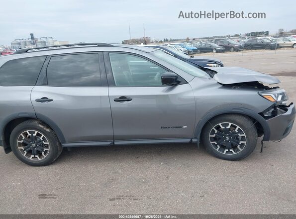 5N1DR2CMXLC643780 2020 NISSAN PATHFINDER Серый Вид задней части салона